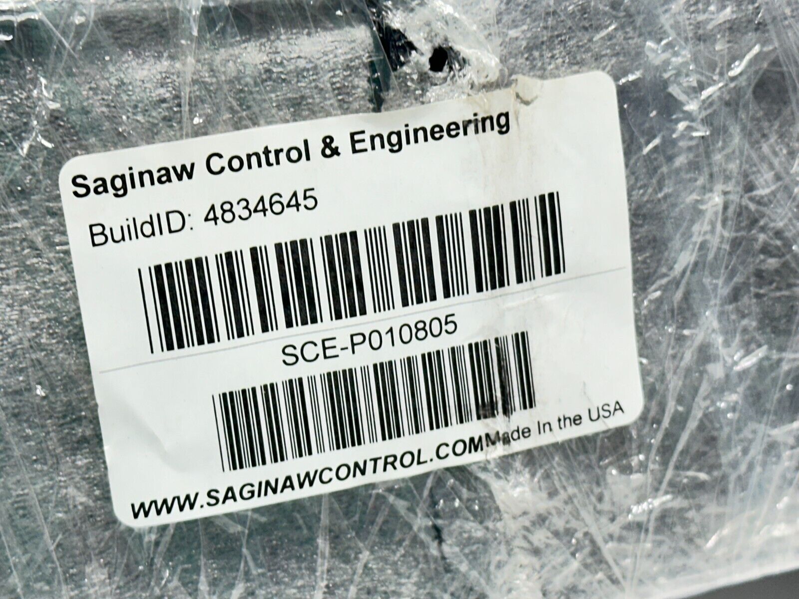 Saginaw Control SCE-P010805 Single Door Plinth Base 3.94 x 31.5 x 18" - Maverick Industrial Sales