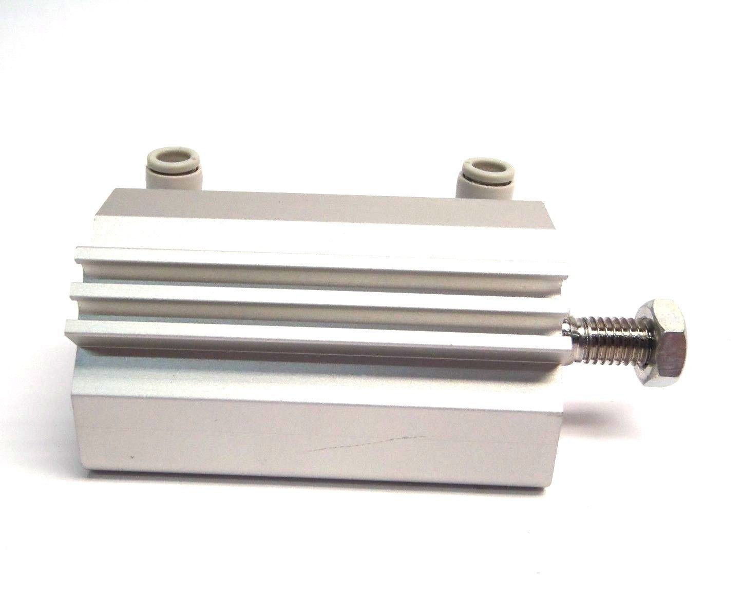 SMC CDQ2A20-40DMZ 2A1-55N Compact Cylinder Max 1.0MPa G UV - Maverick Industrial Sales