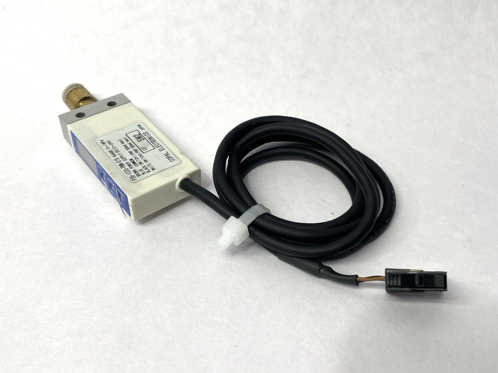Copal Electronics PS6-103G-PWM-019 Pressure Sensor Switch - Maverick Industrial Sales