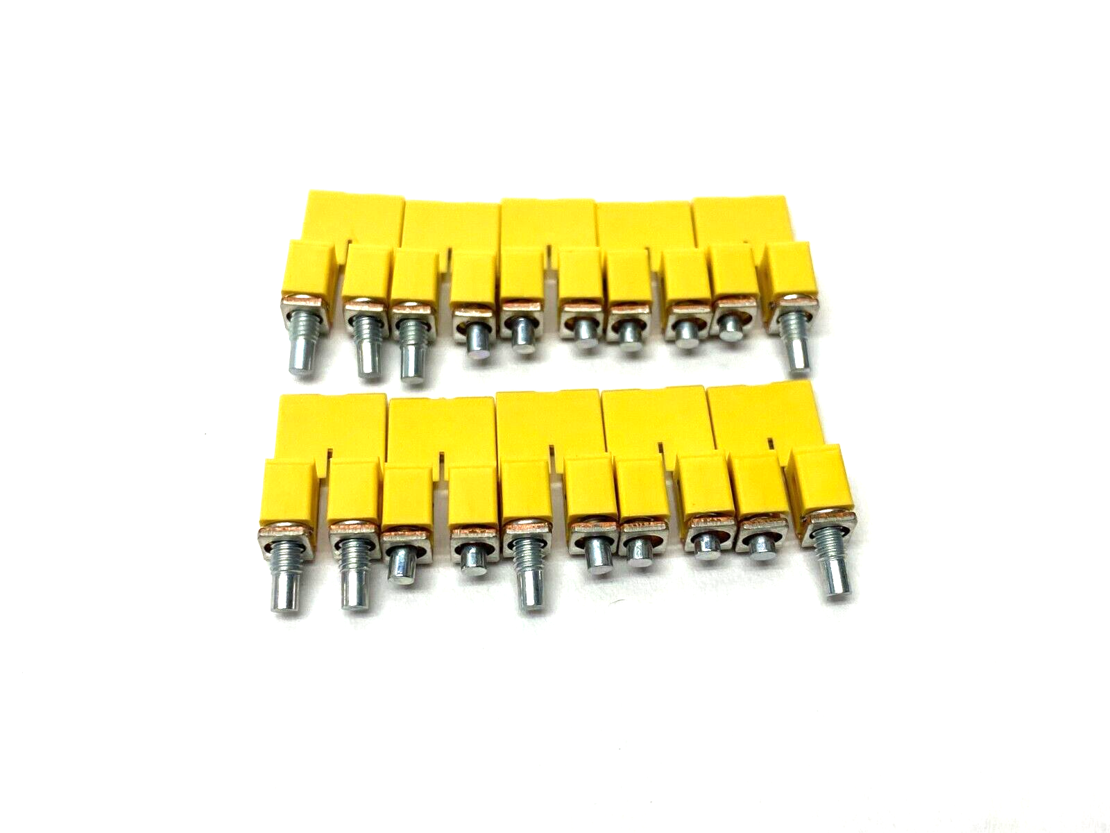 Allen Bradley 1492-CJJ6-2 Ser. A Terminal Block Center Jumper 2-Pole LOT OF 10 - Maverick Industrial Sales