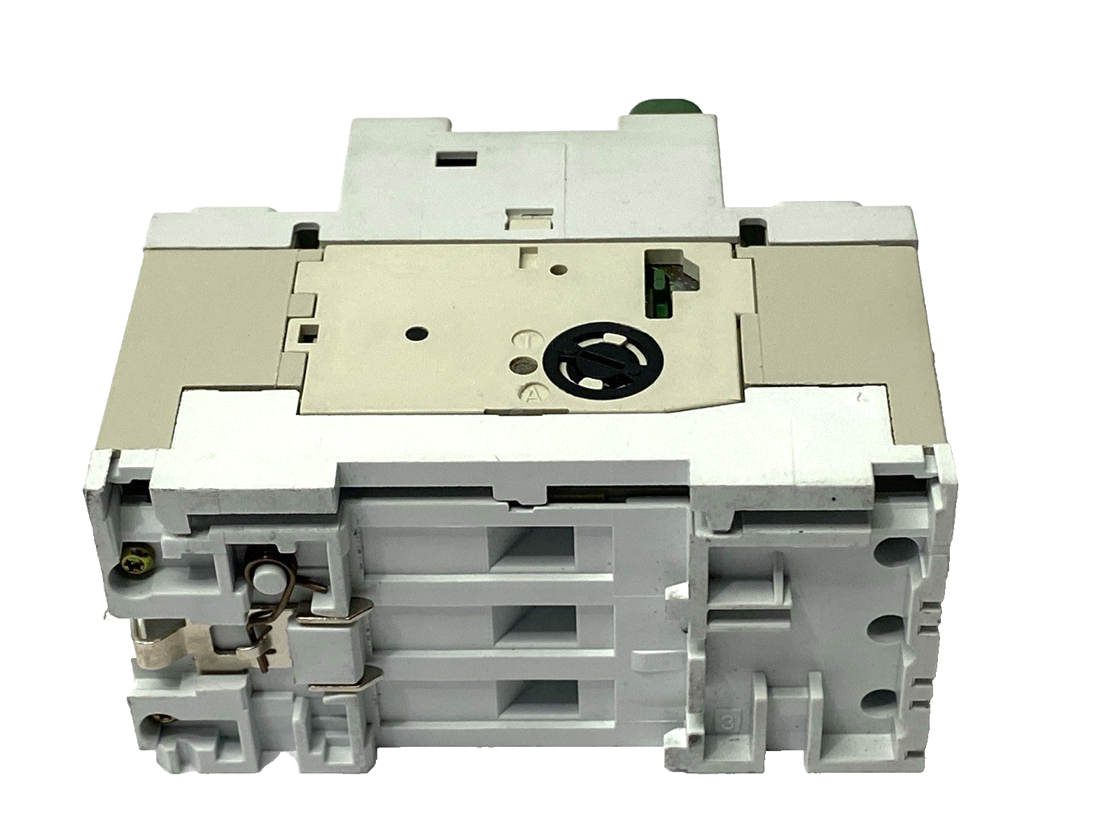 140-MN-0160 | Allen Bradley Ser. C Manual Motor Starter 3-Pole 600V - Used - Maverick Industrial Sales