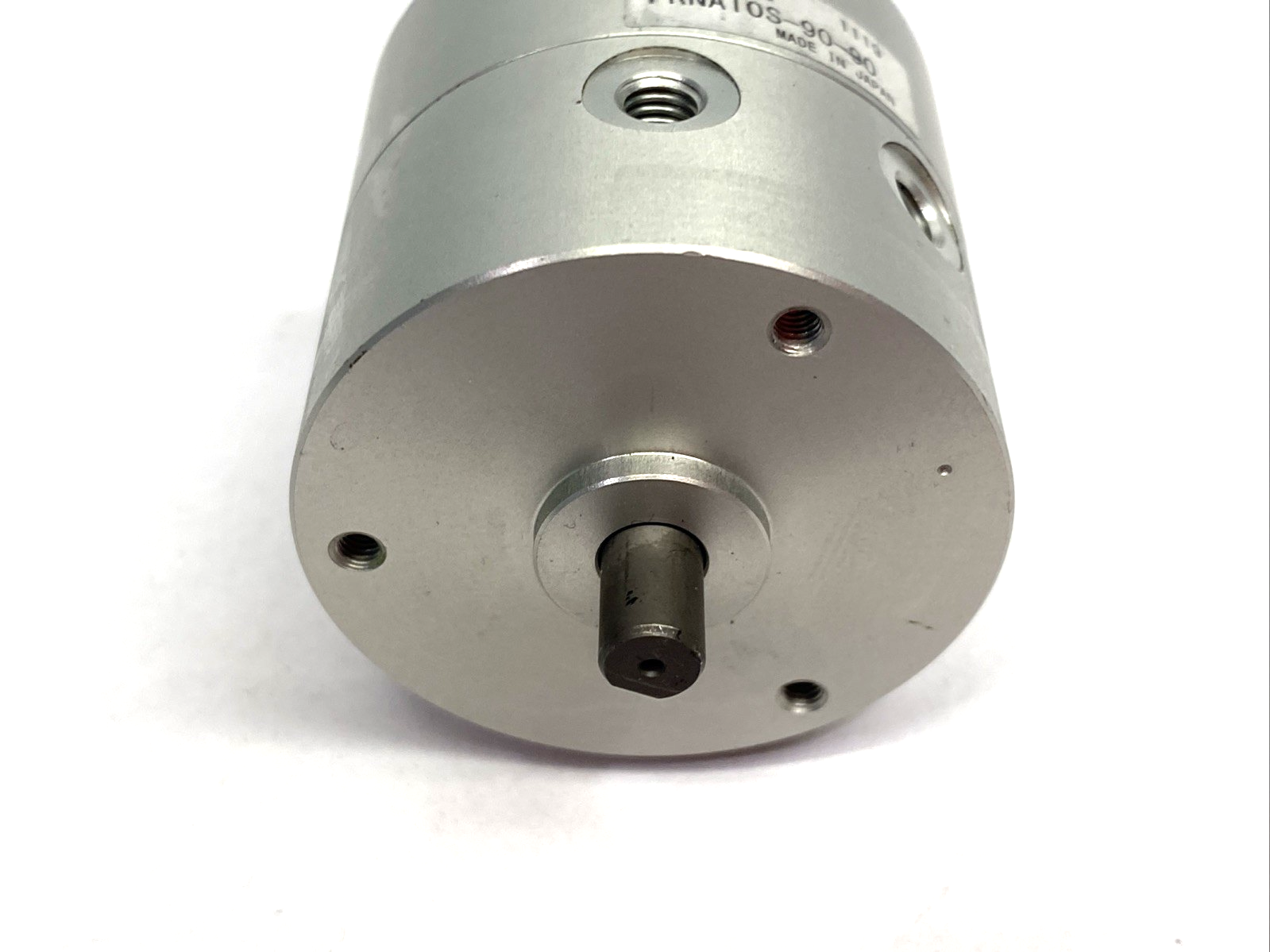 PRNA10S-90-90 | Parker Compact Pneumatic Rotary Vane Actuator Single Vane Fixed - Used - Maverick Industrial Sales