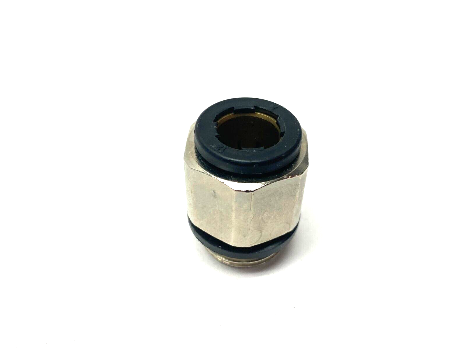 Parker Legris 3101 12 21 Pneumatic Push-In Fitting 1/2" BSPP Thread 12mm Tube - Maverick Industrial Sales
