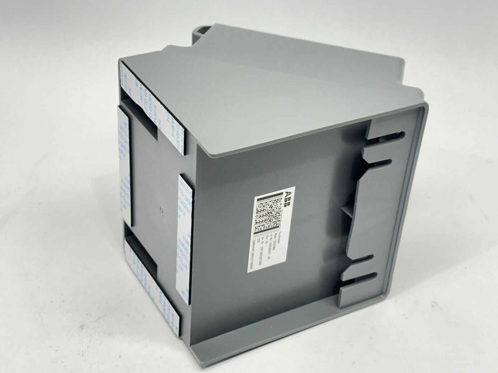 ABB 3HAC064927-001 Rev 04 FlexPendant Holder w/t E-Stop Cover DSQC3060 DAMAGED - Maverick Industrial Sales