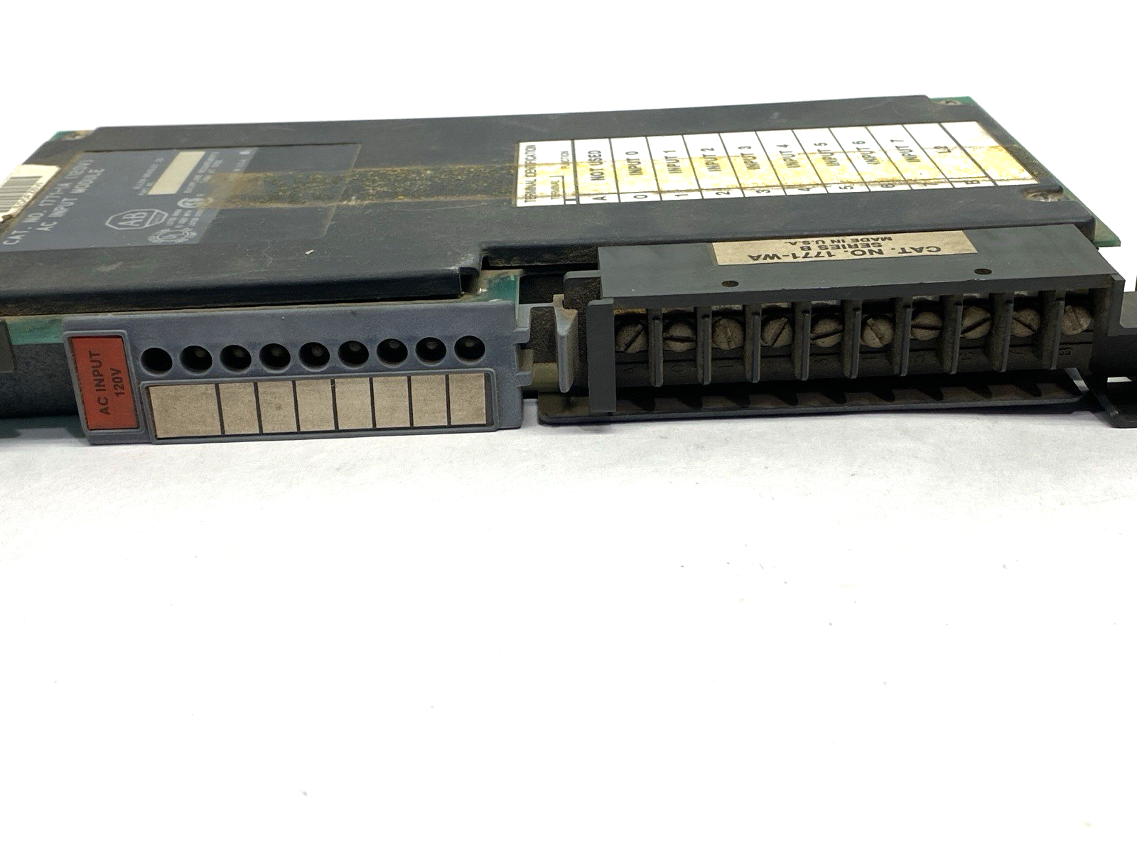 Allen Bradley 1771-IA AC Input Module 120V - Used - Maverick Industrial Sales