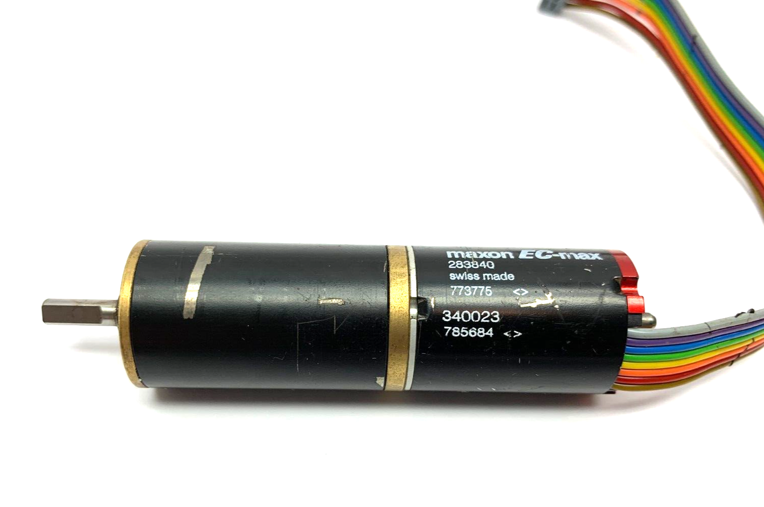 340023 | Maxon Motor Planetary Gearhead Brushless Motor MINOR SCRATCHES - Used - Maverick Industrial Sales