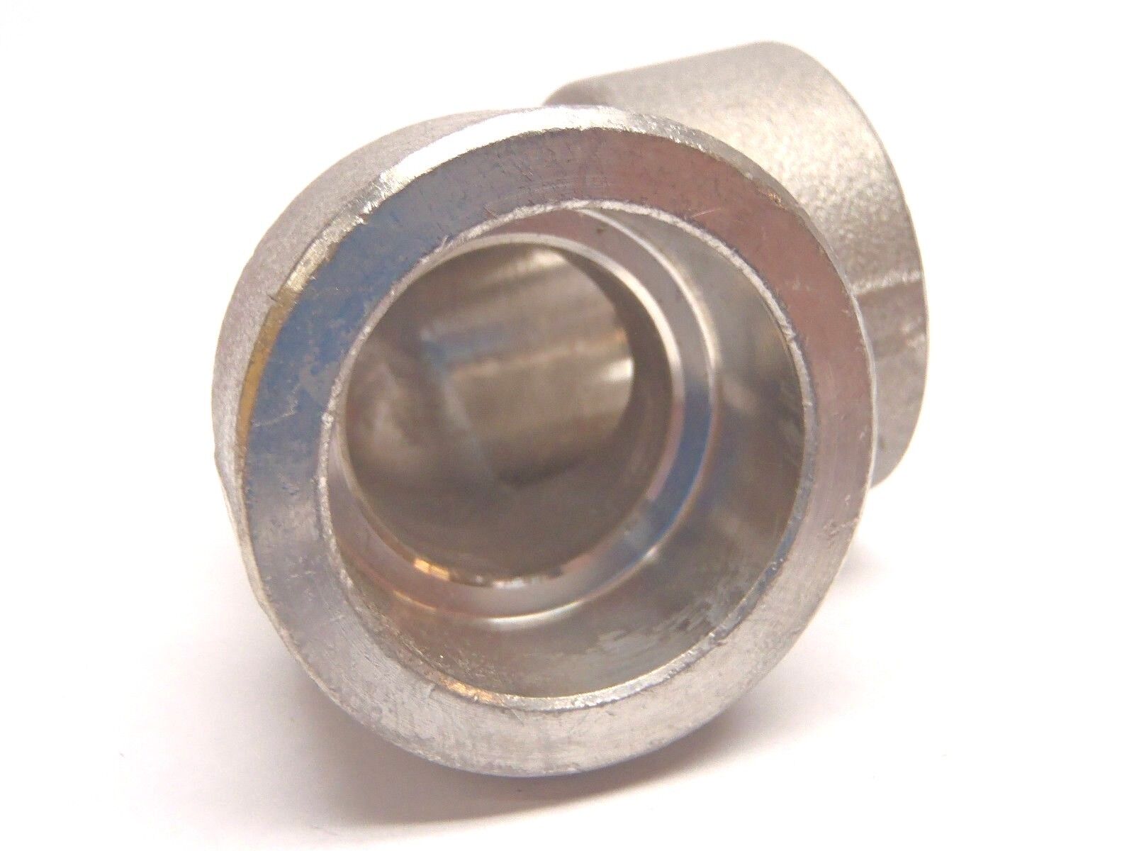 Italy B16 316L 1 3000 A/SA182 F316/F316L JLLF 90° 1" Elbow Stainless Socket - Maverick Industrial Sales