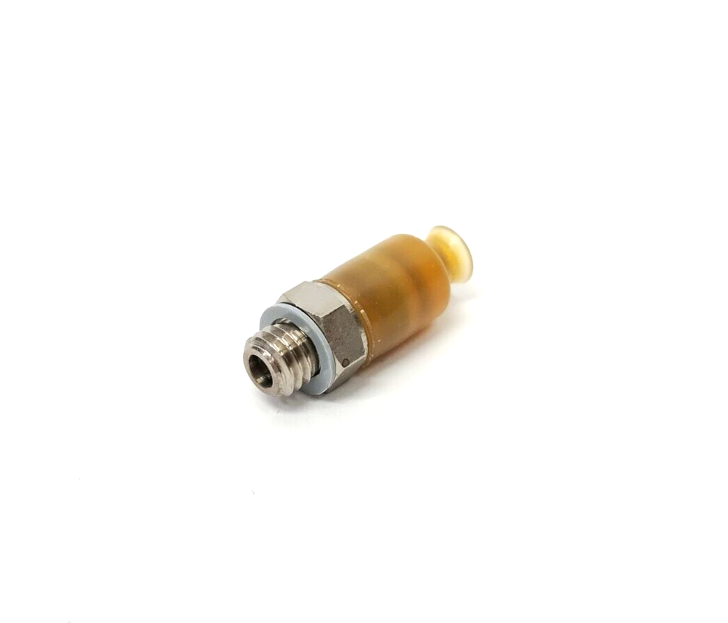 SMC ZPT04UU-A5 Vacuum Pad 4mm Diameter, Vertical, Flat, M5x0.8 Thread PACK OF 12 - Maverick Industrial Sales