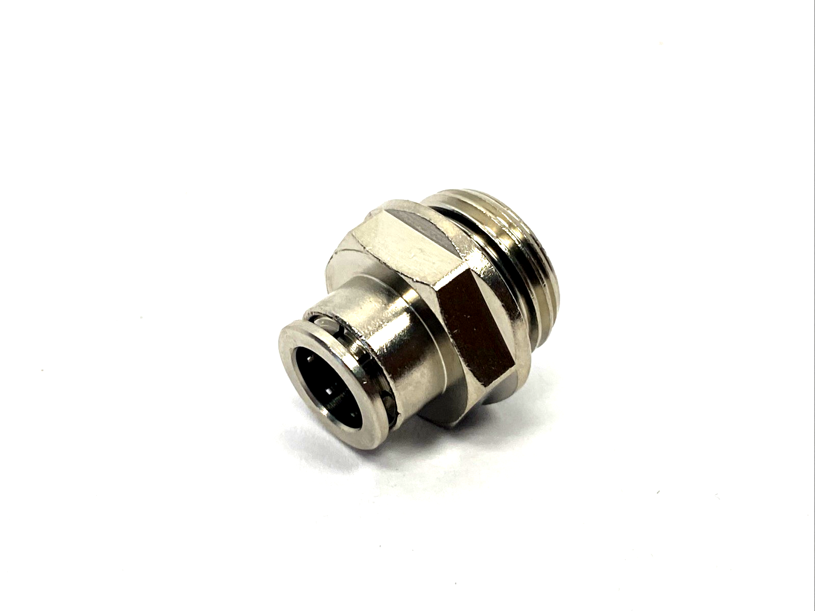 Atlas Copco 702.0769 Push-in Fitting 1/2" 10-G1/2-A 0702.0769 2-PACK - Maverick Industrial Sales
