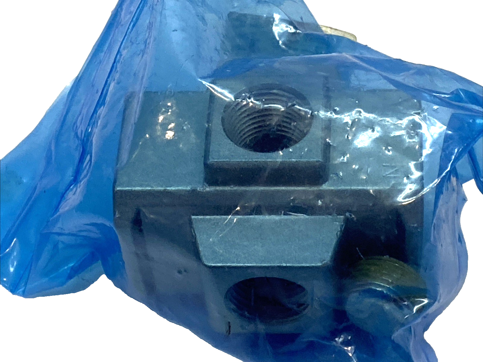 SMC Y44-N03 Cross Spacer 3/8 NPT Modular - Maverick Industrial Sales