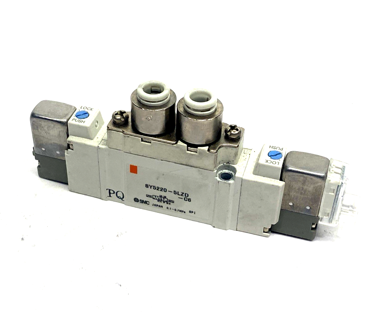 SMC SY5220-5LZD-C6 Solenoid Valve - Maverick Industrial Sales