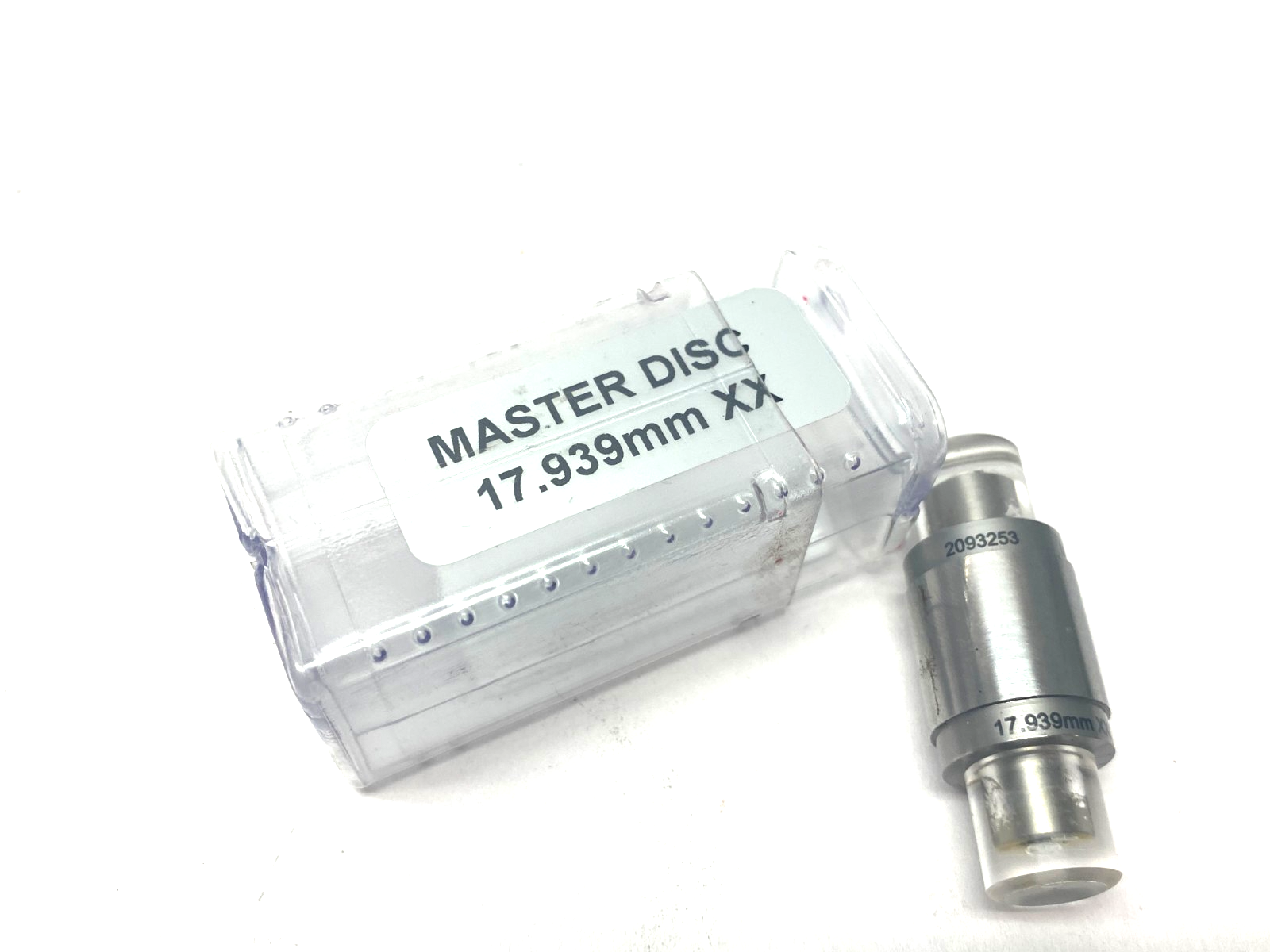 Mahr 2093253 Steel XX Master Disc 17.939mm - Maverick Industrial Sales