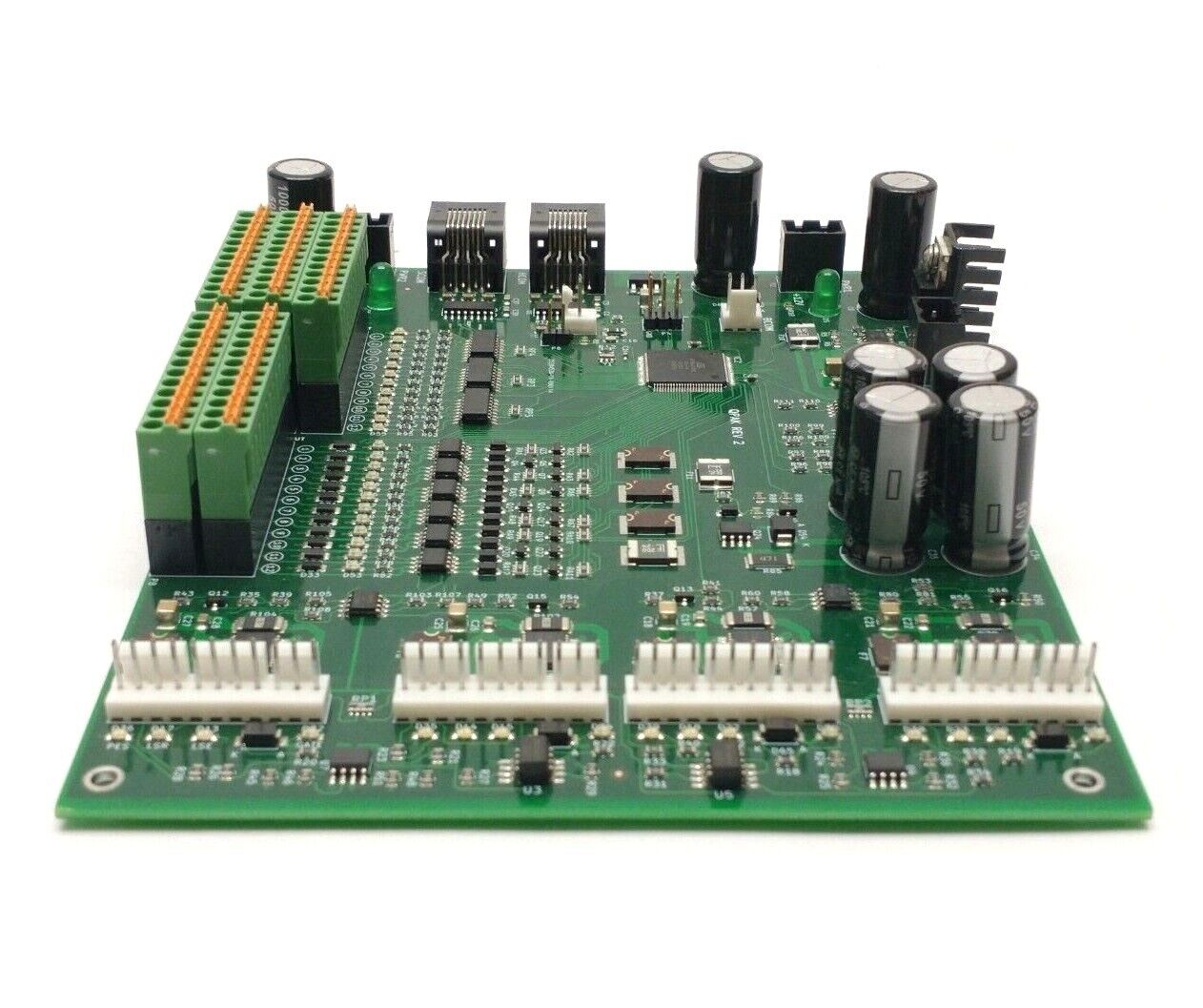 QMSI QPAK Rev 2 Control Circuit Board 2528453A-Y1-190114 - Maverick Industrial Sales