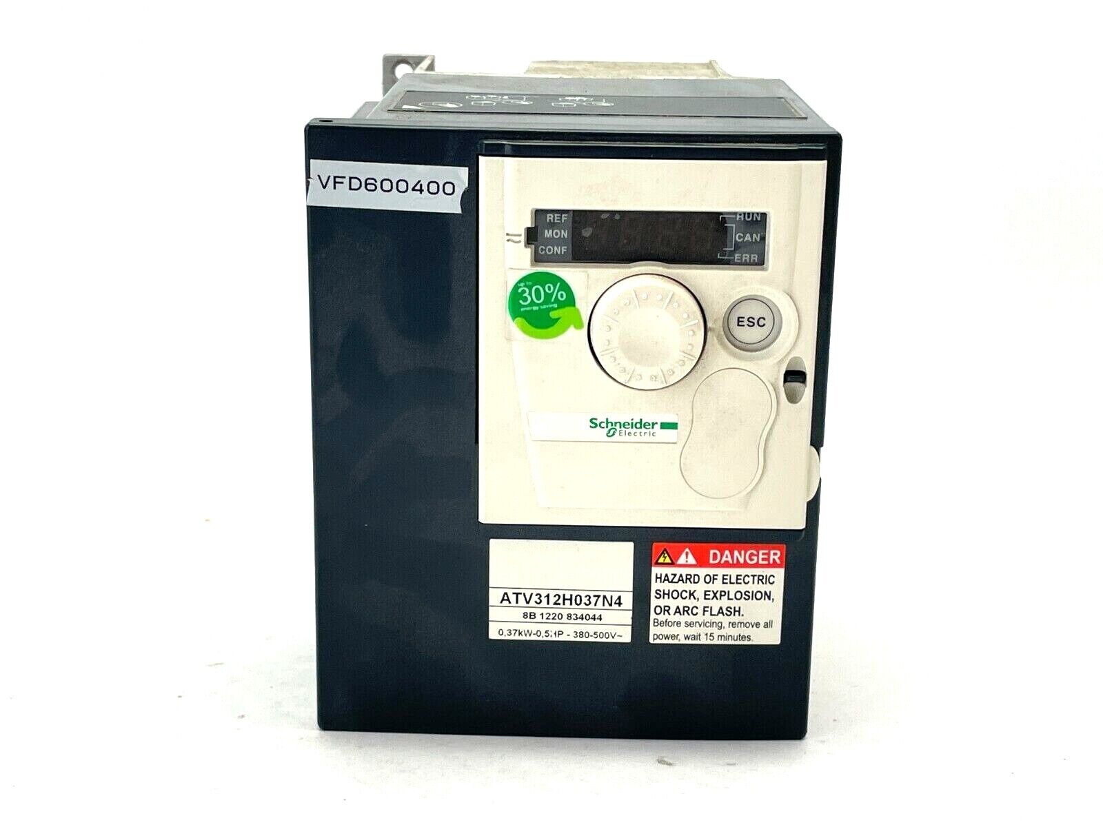 Schneider Electric ATV312H037N4 Variable Speed Drive 3-Phase 0.37kW 1.5kVA 32W - Maverick Industrial Sales