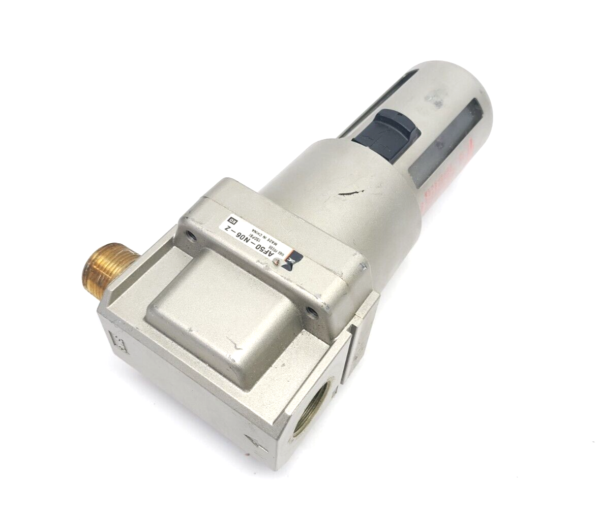 SMC AF50-N06-Z Pneumatic Filter 3/4" NPT NO ELEMENT - Maverick Industrial Sales