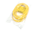 Turck RKC 4.4T-4 Single Ended Cordset M12 Female 4-Pin To Leads 4m U5300 - Maverick Industrial Sales