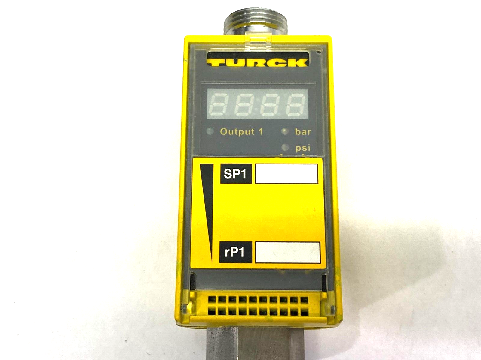 Turck PC250-Gi1/4A1M-ARX-B1151 Pressure Sensor with Relay Output 6831075 - Maverick Industrial Sales