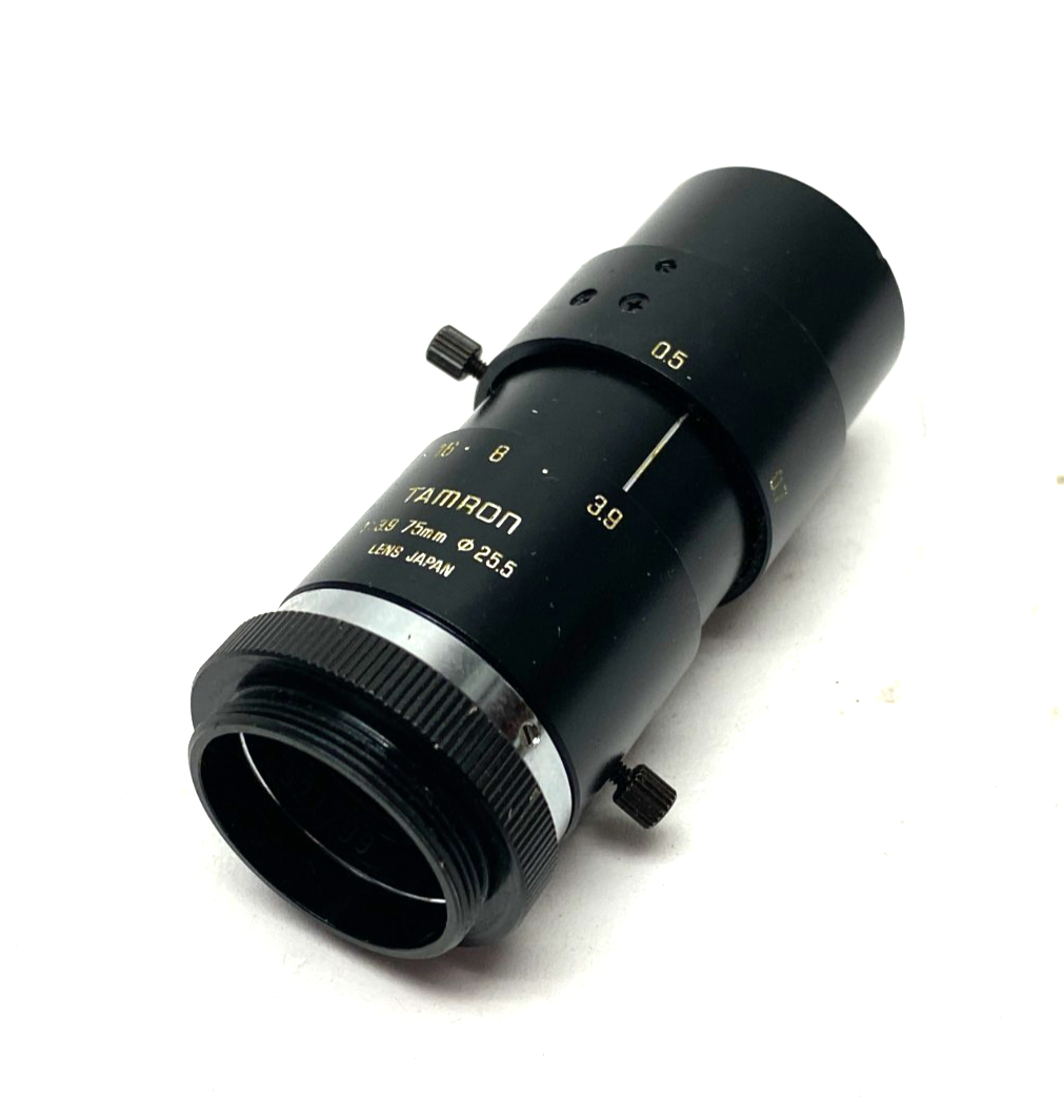 Tamron 1:3.9 75mm 25.5 Camera Lens - Maverick Industrial Sales