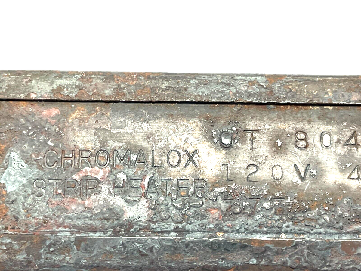 OT 804 | Chromalox Strip Heater 120V 400W - Used - Maverick Industrial Sales