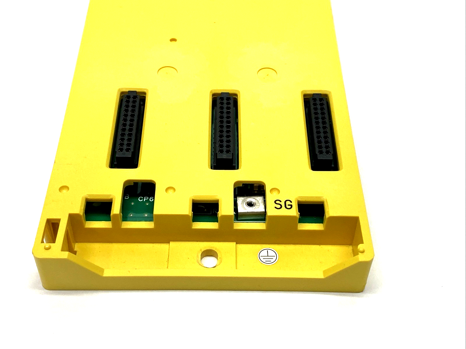 Fanuc ABU05B 3-Slot I/O Module Base Unit PLC Rack A03B-0819-C003 - Maverick Industrial Sales