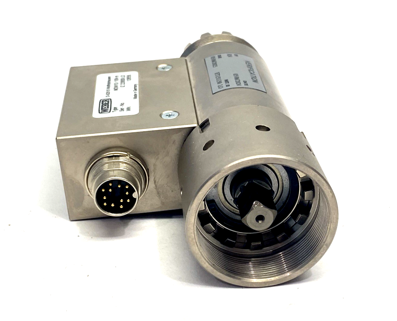 Weber MDW10 Dynamic Transducer 10 Nm, 2-tracks, 360 pulses, 126556 - Maverick Industrial Sales
