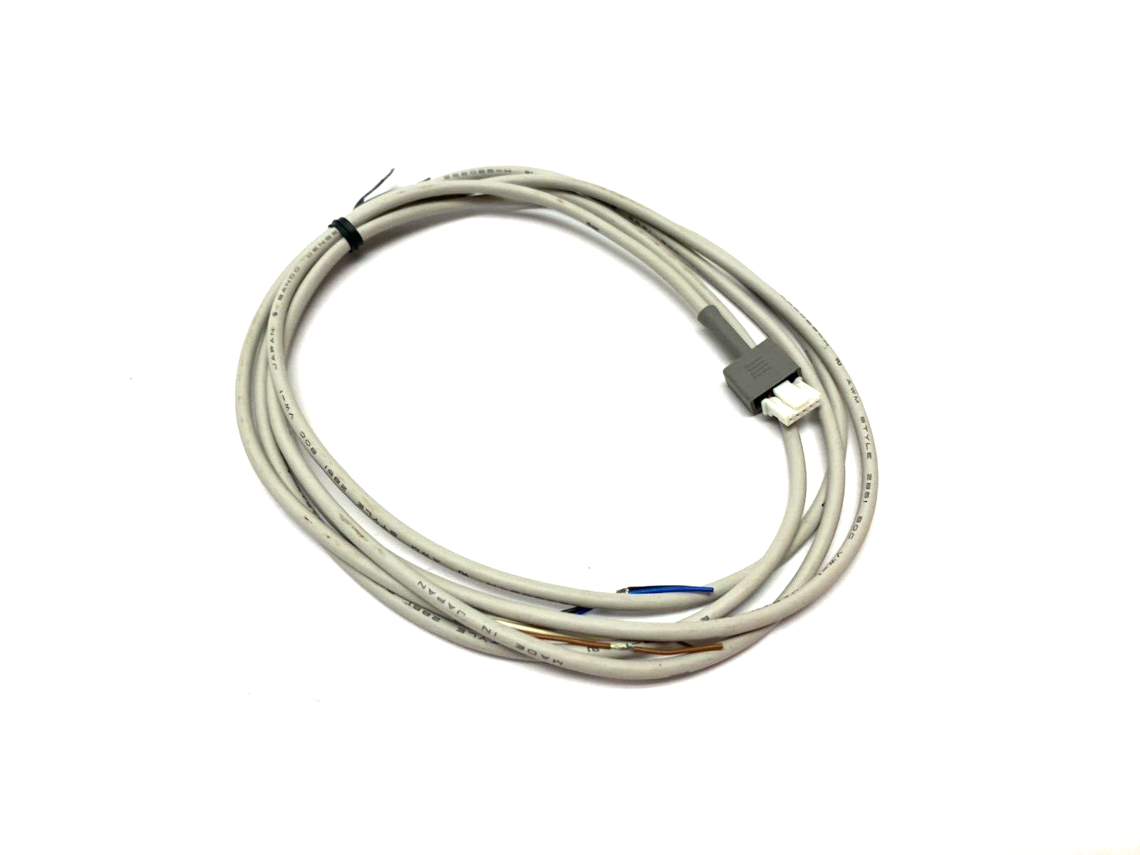 SMC ZS-39-5G Digital Pressure Switch Cable 5-Pin - Maverick Industrial Sales