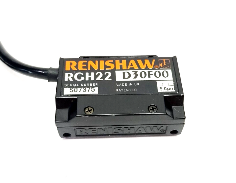 Renishaw RGH22 D30F00 Encoder System Readhead, 5 µm, 24" Cable, RGH22D30F00 - Maverick Industrial Sales