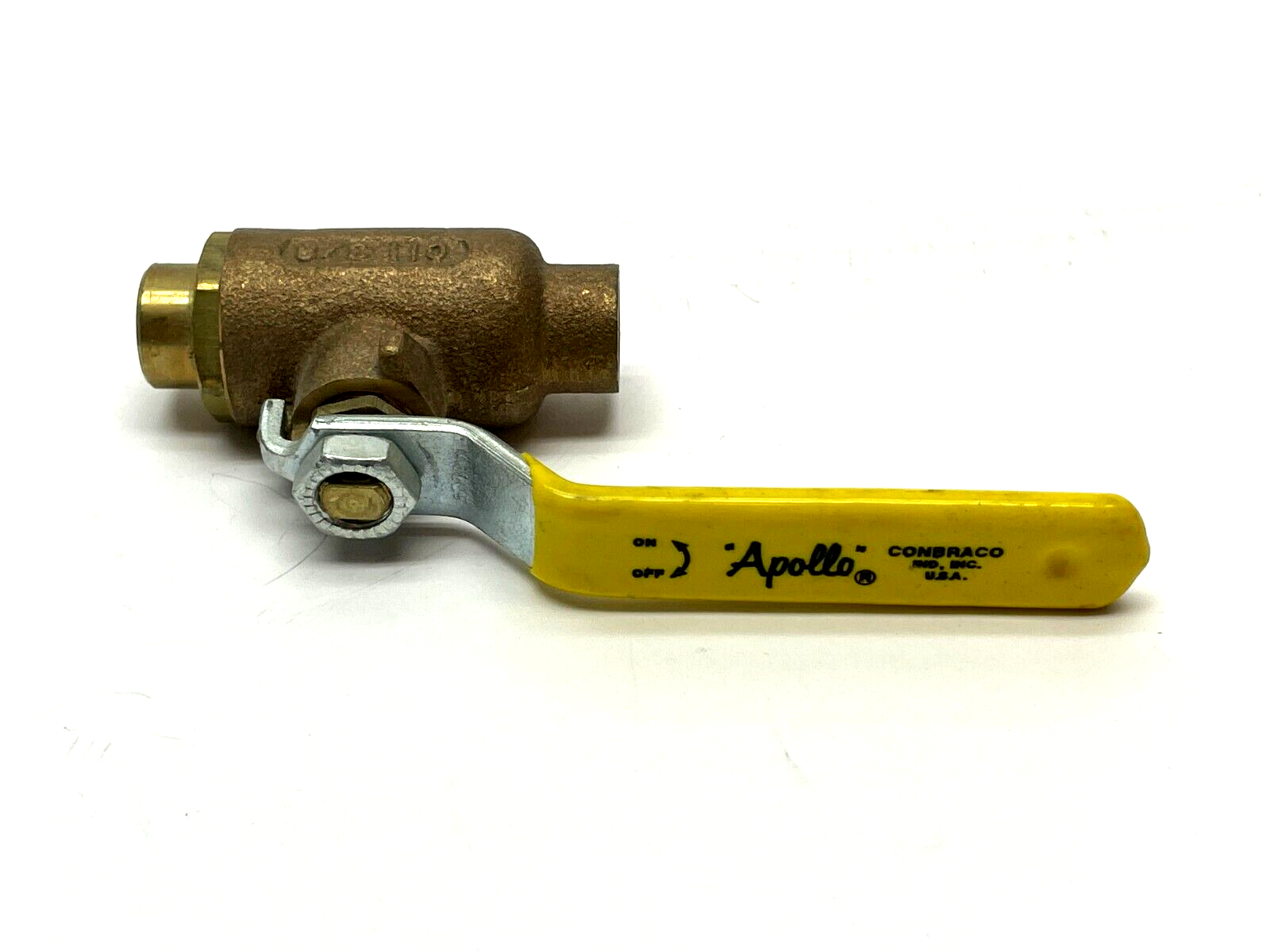 Apollo 70LF-202-01 Sweat Bronze Ball Valve 3/8" - Maverick Industrial Sales