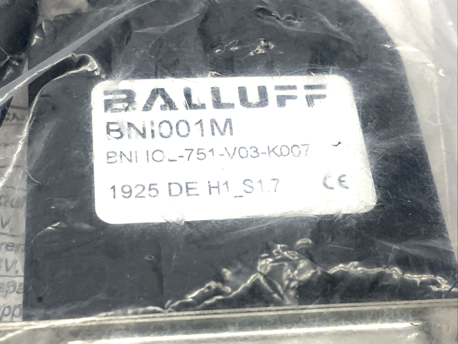 BNI IOL-751-V03-K007 | Balluff BNI001M IO-Link Valve Network Interface - New - Maverick Industrial Sales