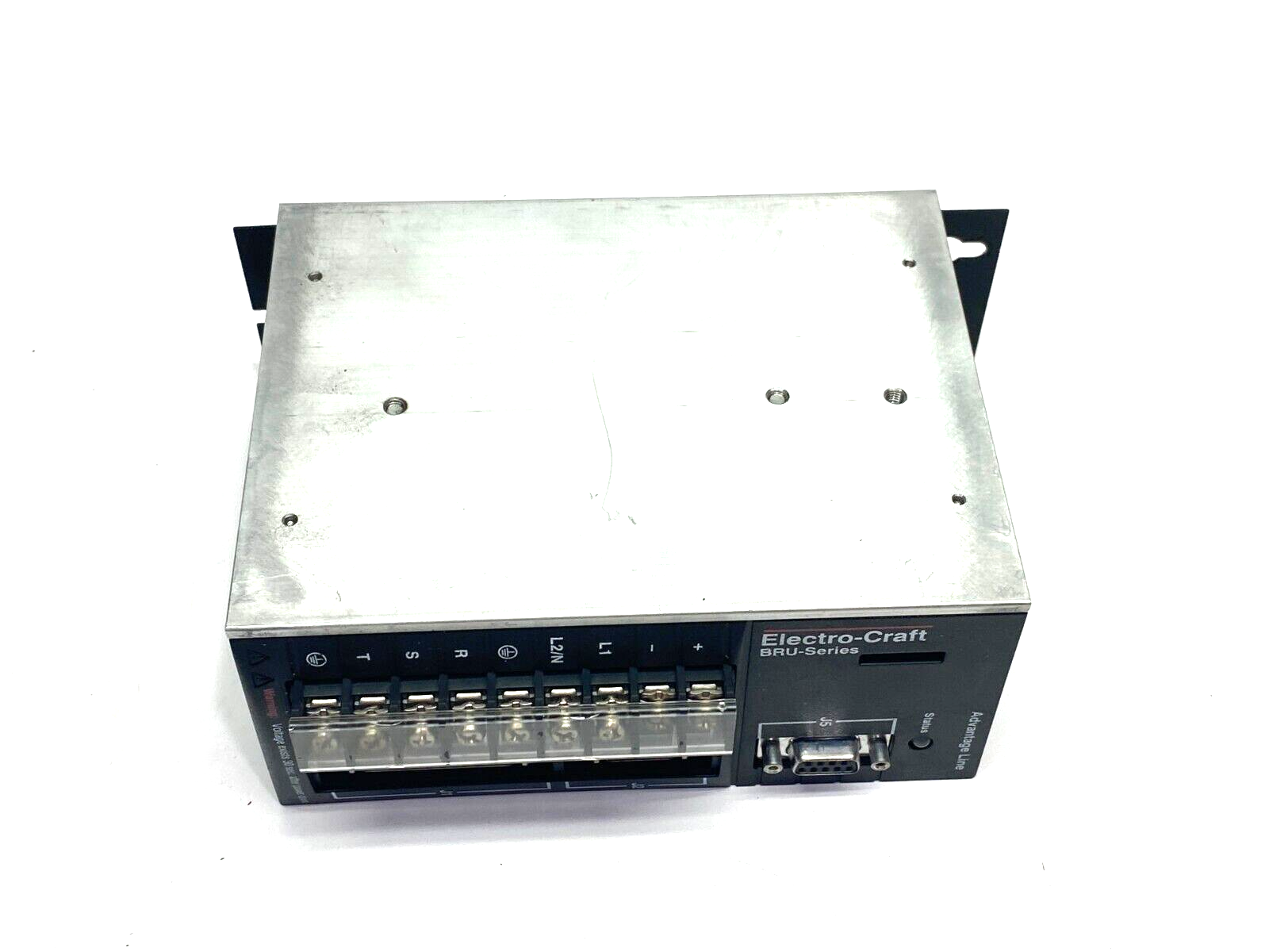 Electro-Craft 47202704/005 BRU Ser Advantage Line Servo Drive 1-Phase 9101-1685 - Maverick Industrial Sales