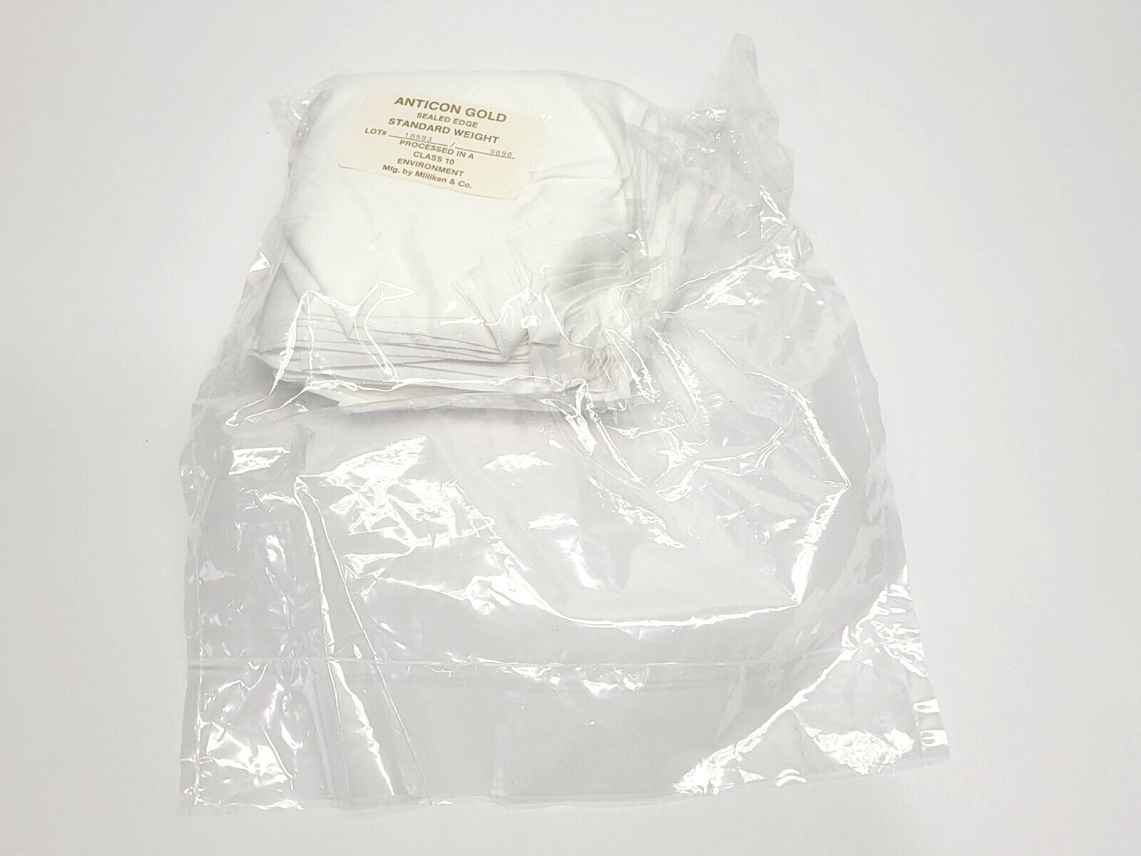 Anticon Gold 18593 9696 Sealed Edge Polyester Knit Wipes - Maverick Industrial Sales