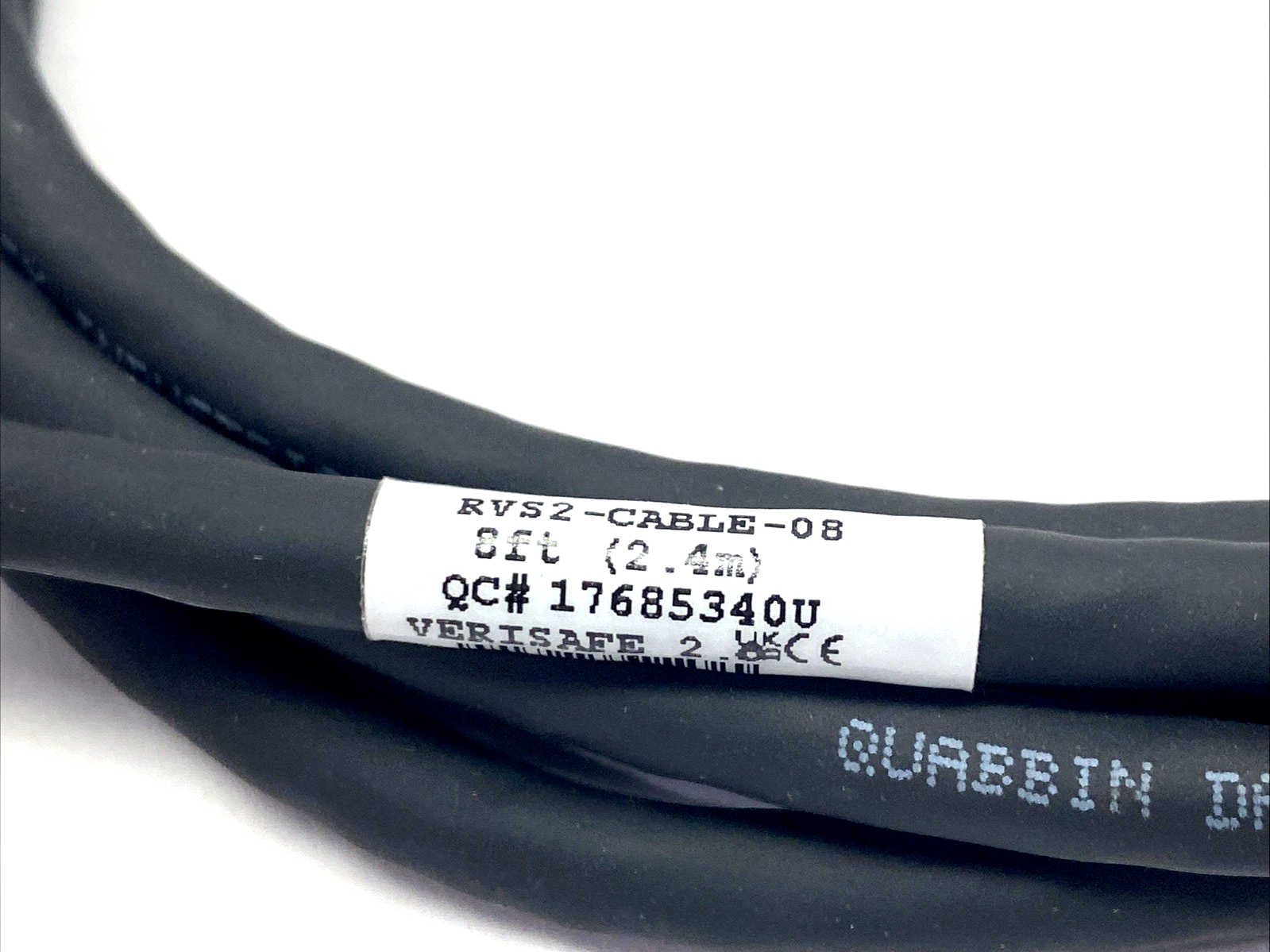 RVS2-CABLE-08 | Panduit VeriSafe 2.0 System Cable 8ft, VS2-CABLE-08 - New – Open box - Maverick Industrial Sales