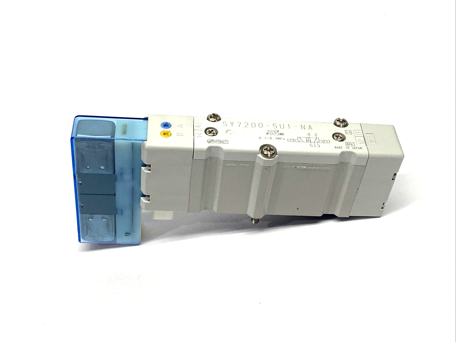 SMC SY7200-5U1-NA 5-Port Solenoid Valve 24VDC - Maverick Industrial Sales