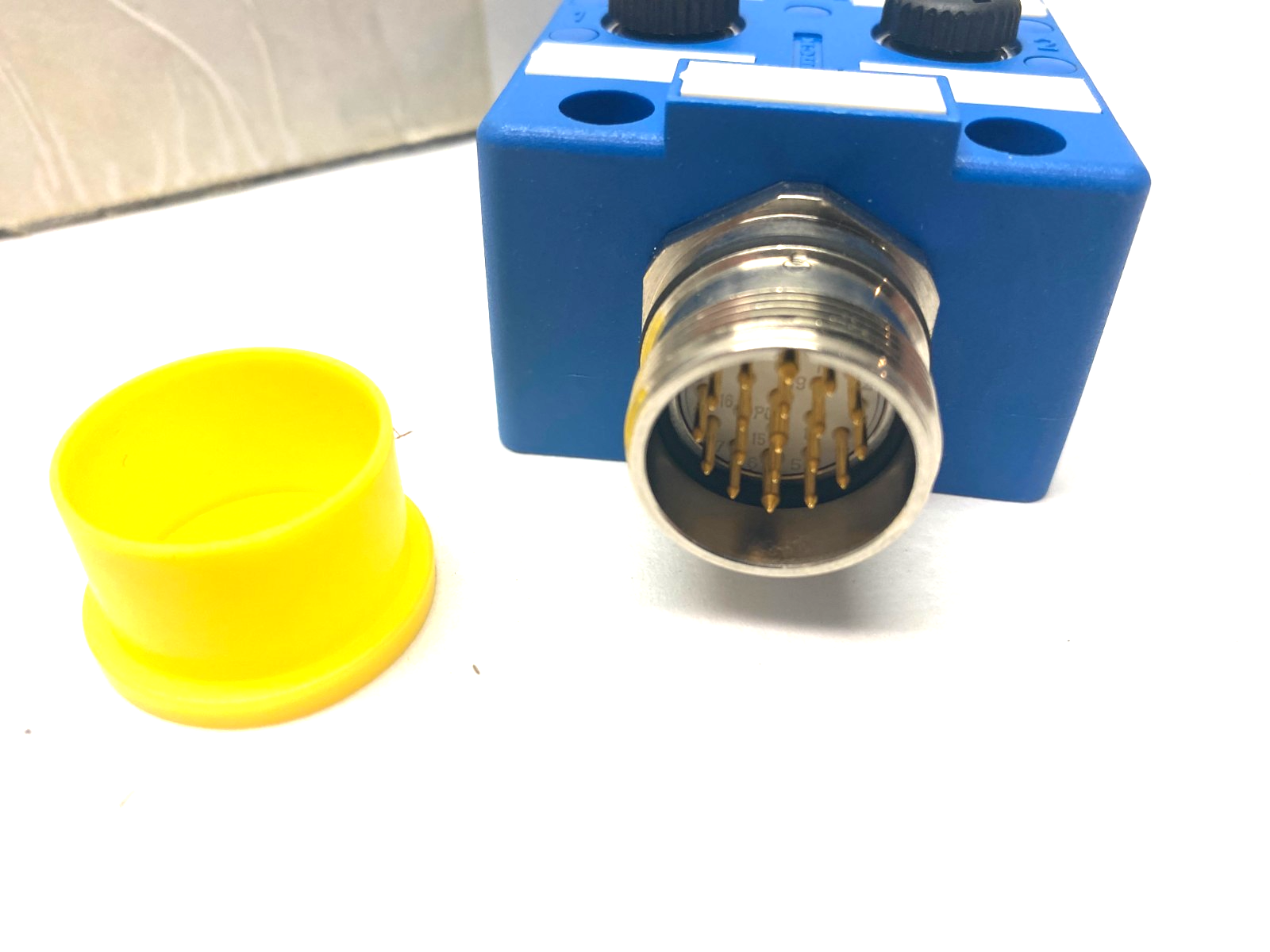 Turck VB 40-CS19/CS14685 Eurofast 4-Port Junction Box M23 Main Conn. U2-23865 - Maverick Industrial Sales