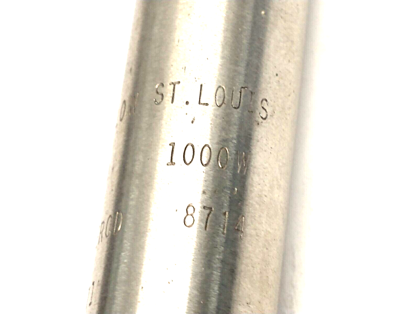 Watlow L4A71 FIREROD Cartridge Heater 5/8" Dia. x 4"L 1000W 240V 8714 - Maverick Industrial Sales