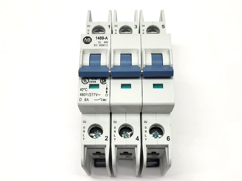 Allen Bradley 1489-A3D080 Ser. A Circuit Breaker - Maverick Industrial Sales