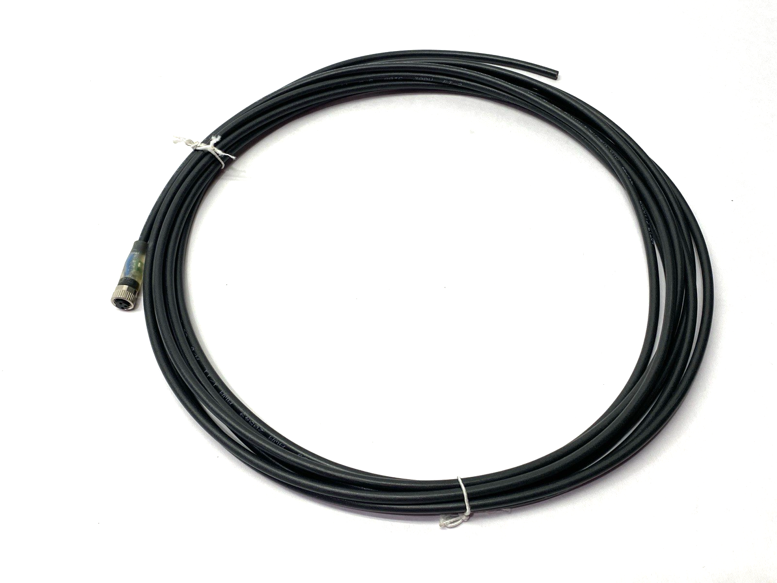 Balluff BCC0AWA Single Ended Cordset M8 3-Pin 5m BCC M313-0000-10-004-PX0334-050 - Maverick Industrial Sales