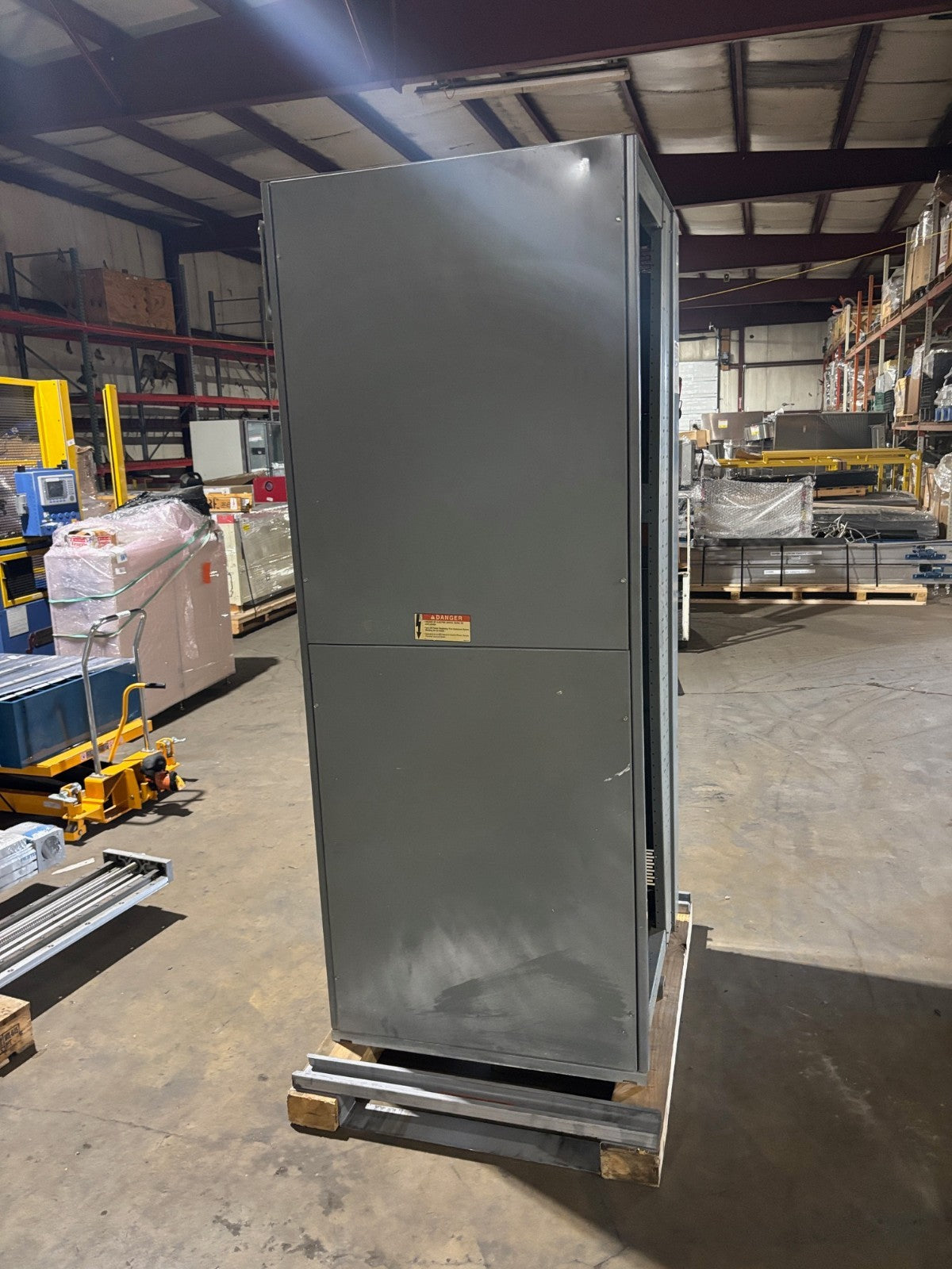 Square D QED 2 Power Style Switchboard End Cabinet, 12120033-003 - Maverick Industrial Sales