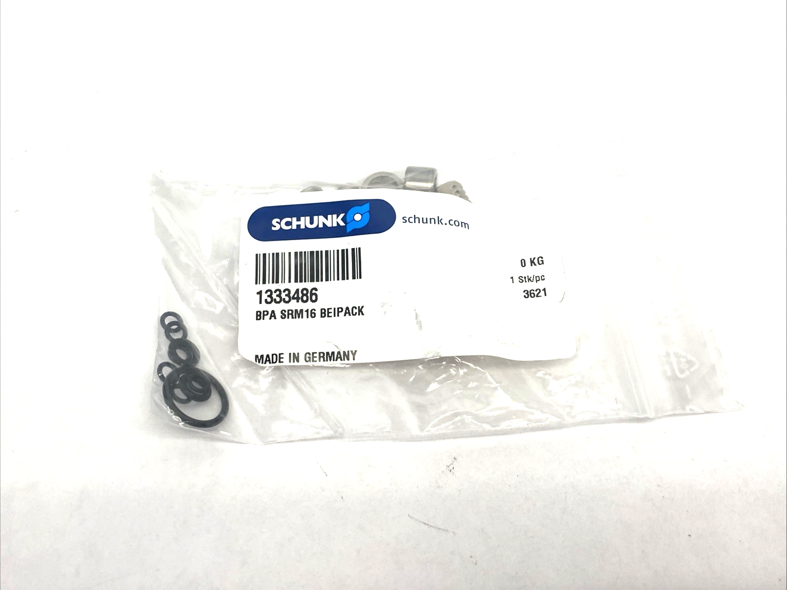 1333486 | Schunk Pneumatic Attachment Fitting Kit BPA SRM16 - New - Maverick Industrial Sales