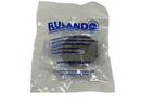 Ruland MSP-15-SS Shaft Collar, Two-Piece Clamp, 15mm Stainless, 34mm OD - Maverick Industrial Sales