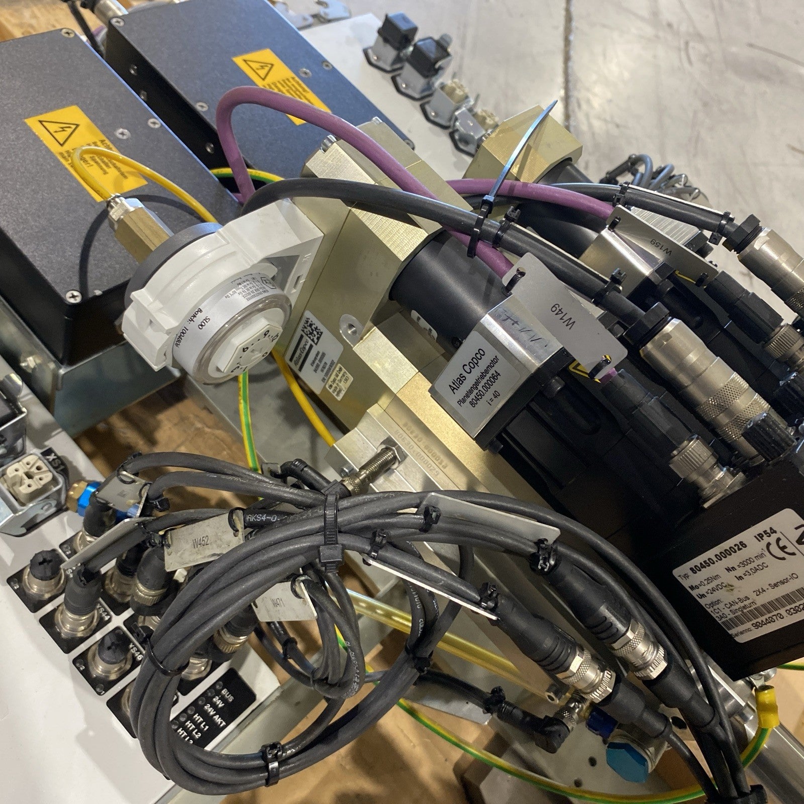 Atlas Copco 84890.000085 Tandem Meter, Needs Repair See Description - Maverick Industrial Sales