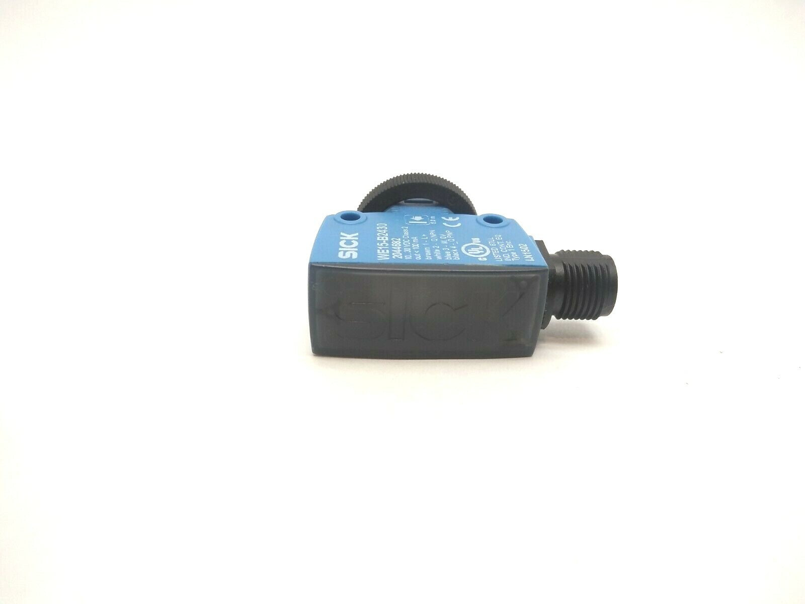 SIck 2044680 Thru-Beam Sensor WE15-B2430 10-30VDC - Maverick Industrial Sales
