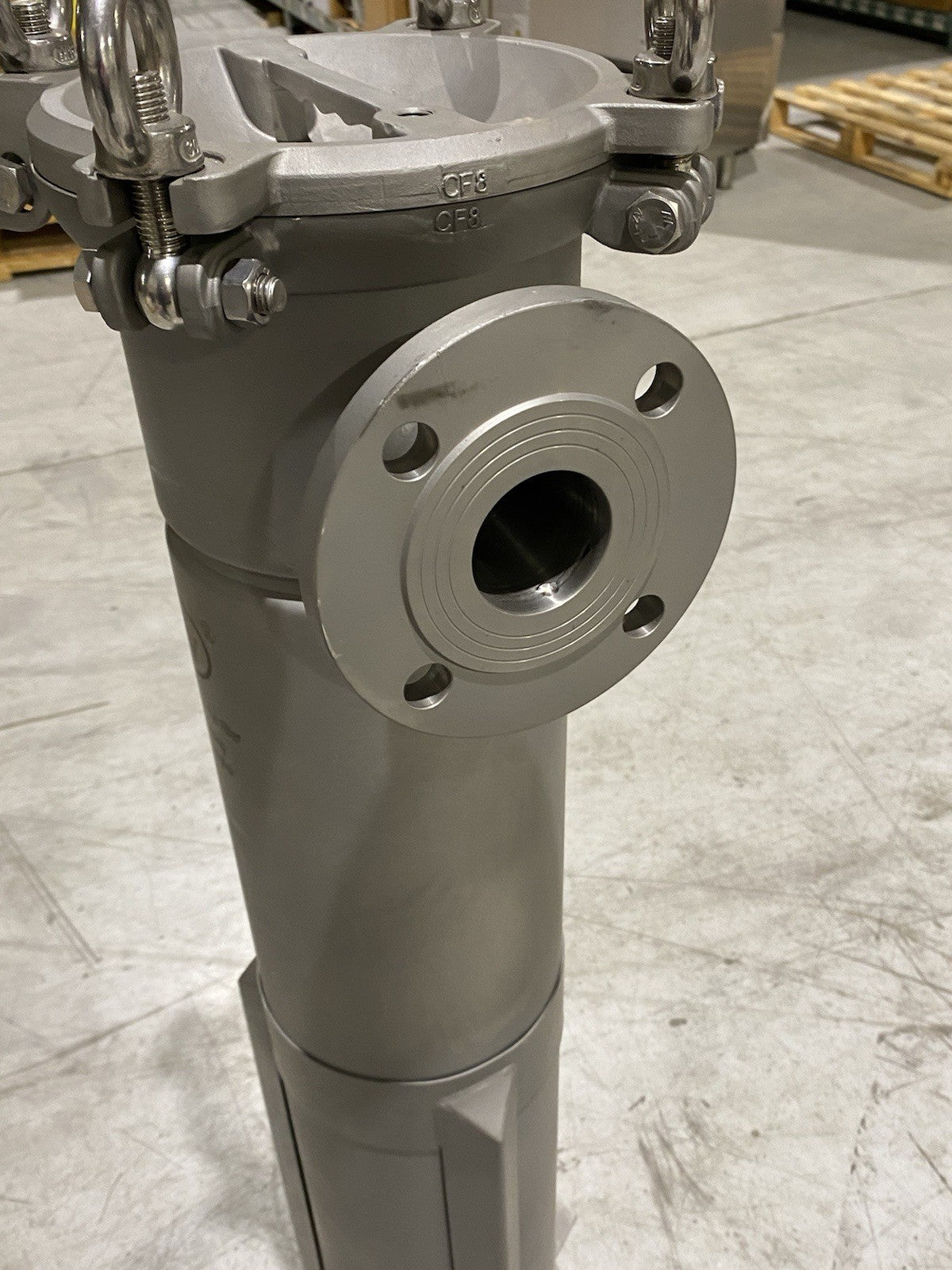 JYD-2 | Shanghai Bi-Yun Filter Single Bag Filter Housing 10 Micron - New – Open box - Maverick Industrial Sales
