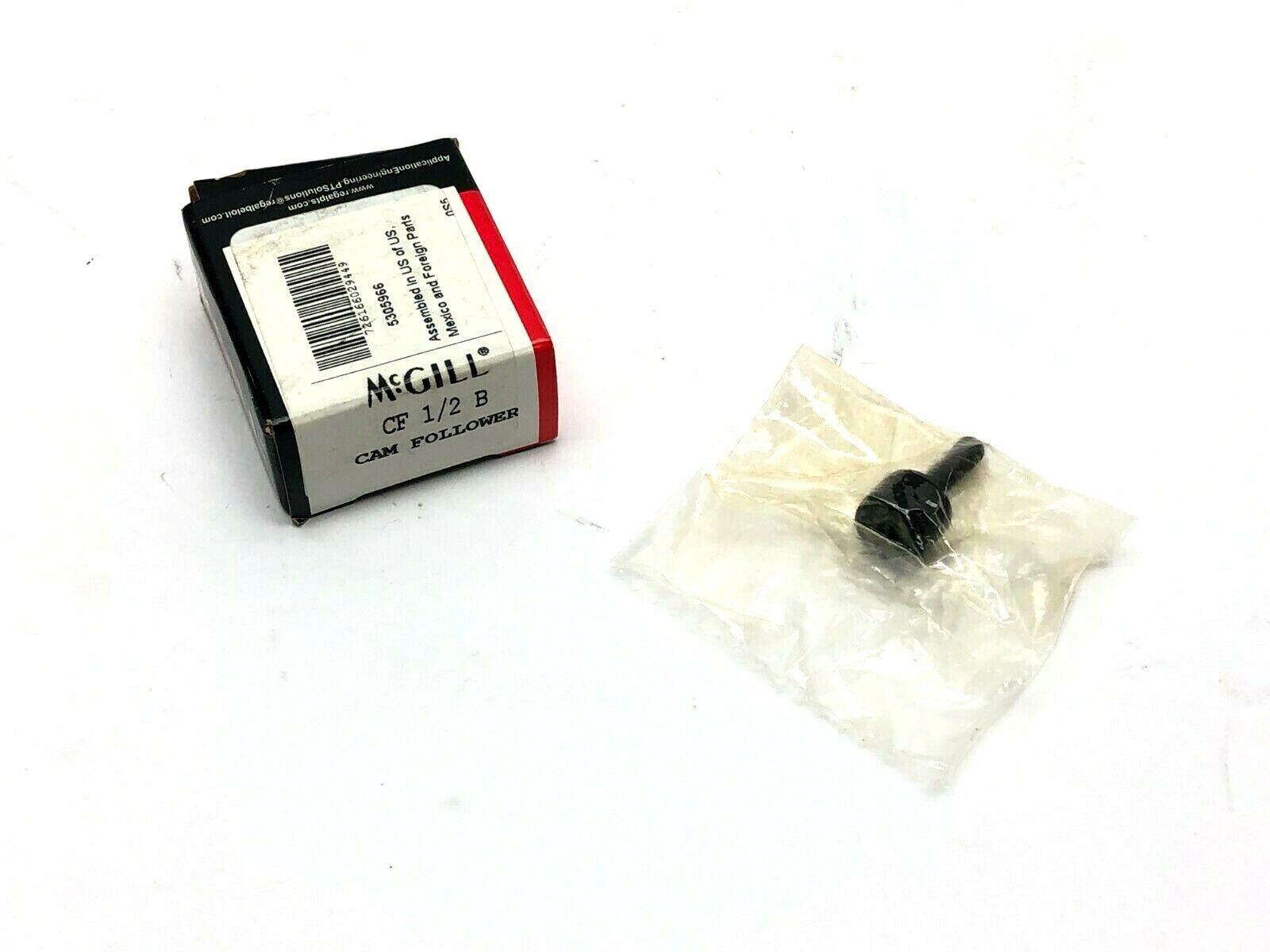 McGill CF 1/2 B Flat Cam Follower - Maverick Industrial Sales