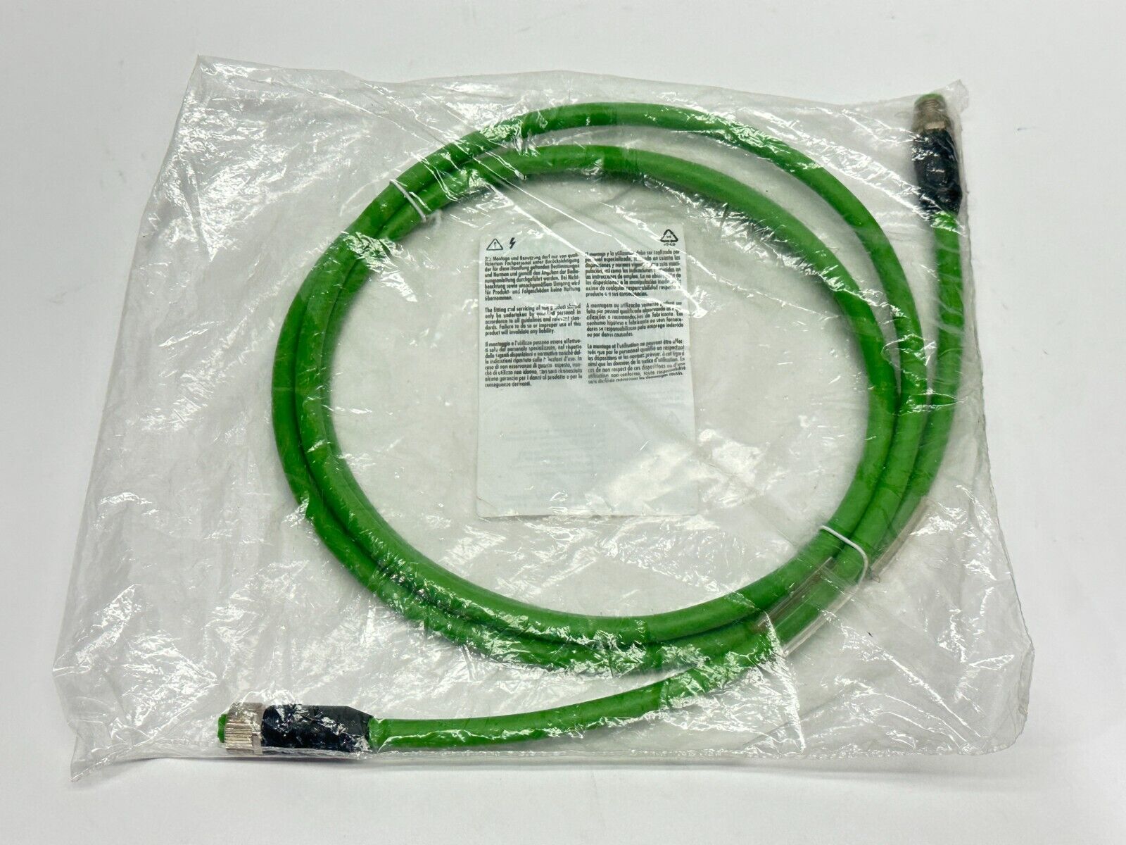 Murr Elektronik 7000-46041-8020200 Sensor Cordset M/F M12 6-Pin 2m - Maverick Industrial Sales