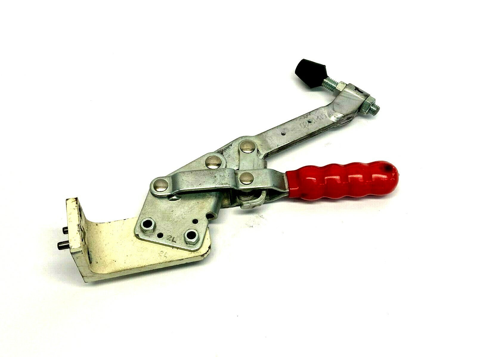 Good Hand GH-12280 Vertical Handle Toggle Clamp 3/8" Screw - Maverick Industrial Sales