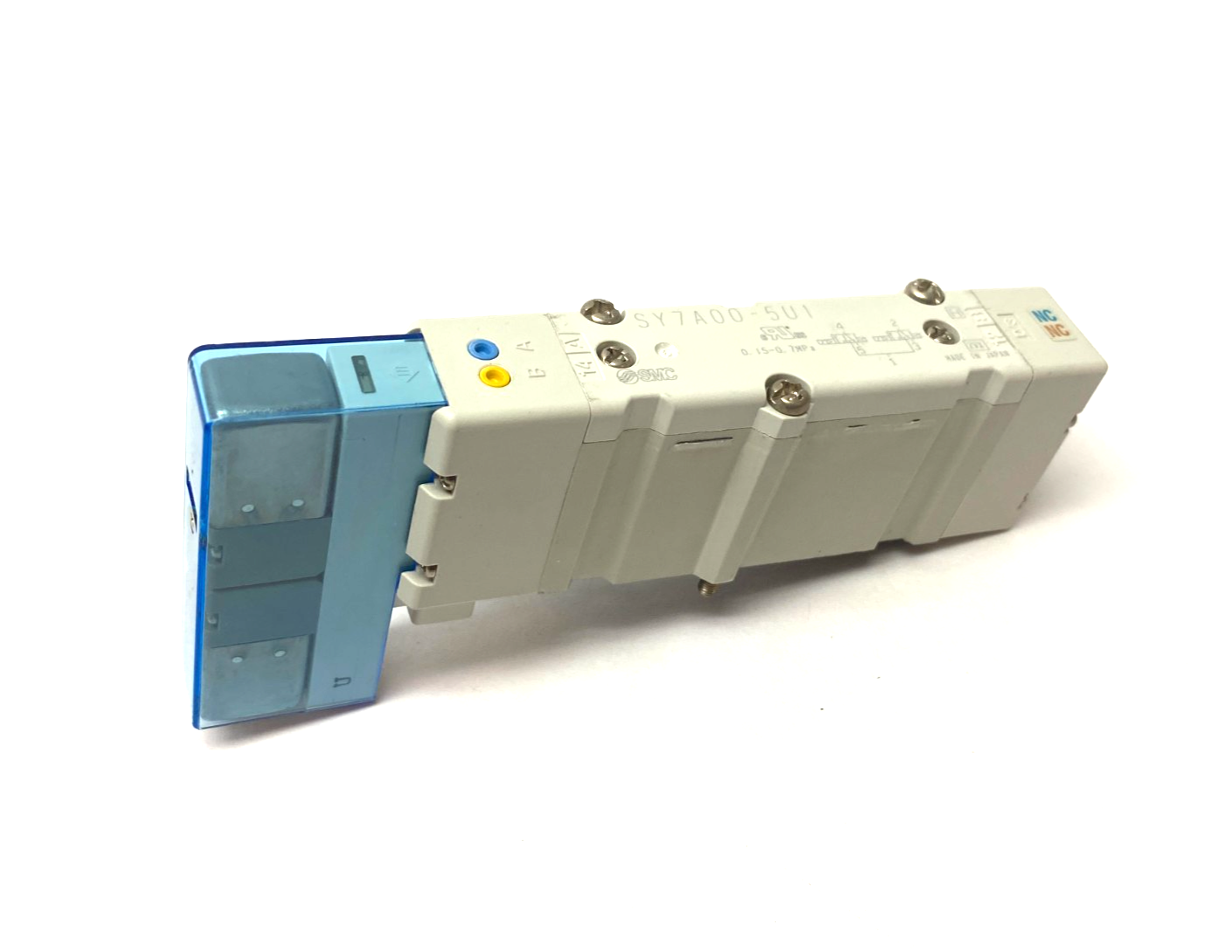 SMC SY7A00-5U1-NA 4/5-Port Solenoid Valve - Maverick Industrial Sales
