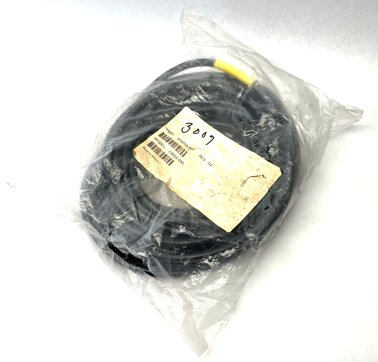 Control Techniques 810719-50 Molded Power Connection Cable CMDS-050 - Maverick Industrial Sales