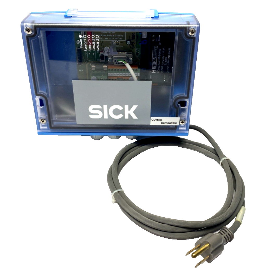 Sick CDM420-0102 CDM Junction Box/Power Supply CLV6xx, DB15 DB9, 1026220 - Maverick Industrial Sales