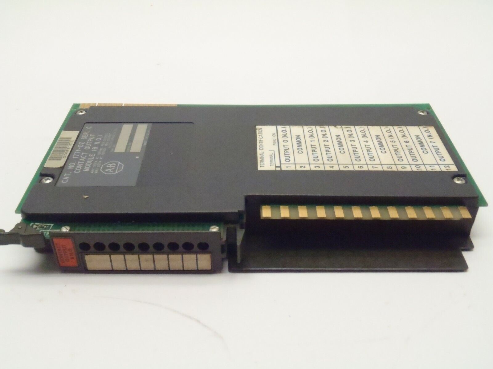 Allen Bradley 1771-OZ Series C Contact Output Module - Maverick Industrial Sales
